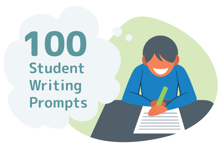 student writing prompts for kids